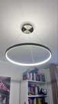 Lampa wisząca ring LED, 2600 lm