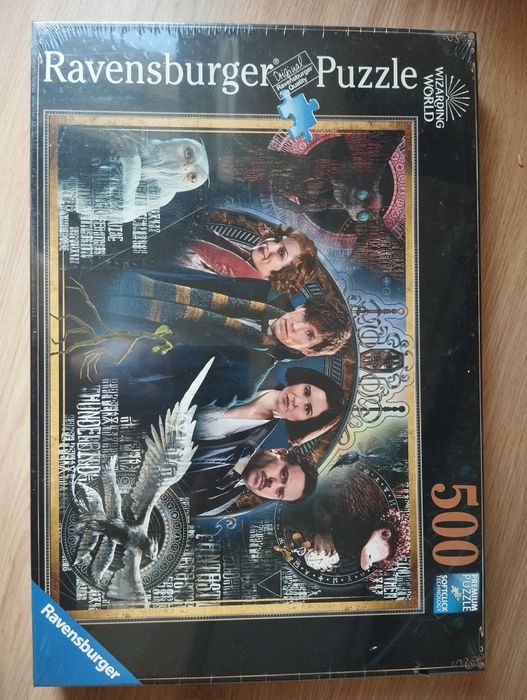 Nowe puzzle 500 Fantastyczne zwierzęta