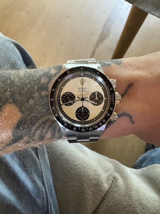 Kolekcjonerski Rolex Paul Nawman