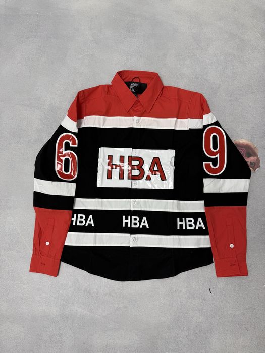 рубашка сорочка HBA Hood by air balenciaga vetements