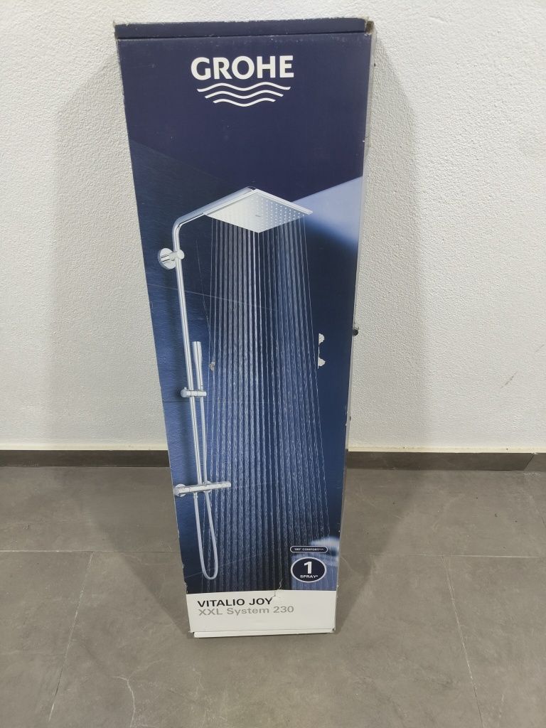 Duche Grohe Vitalio Joy 230 XXL