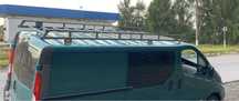 Багажник trafic vivaro