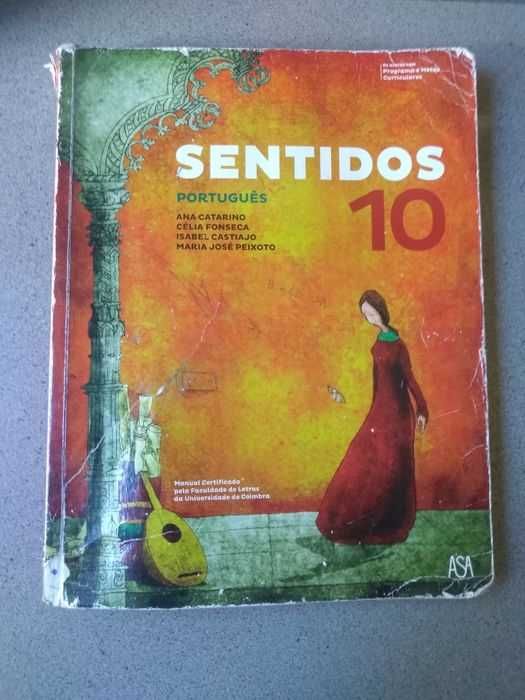 Livros 10º ano -  FILOSOFIA / PORTUGUES - sentidos