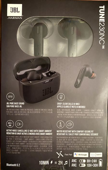 Fones de Ouvido Tune230 JBL (Novos)