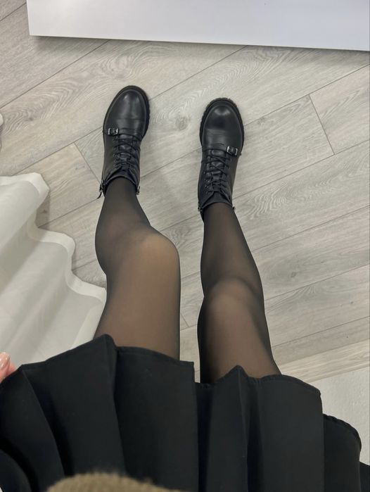 Колготи на хутрі