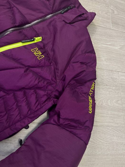 Женская горнолыжная куртка пуховик Helly Hansen
