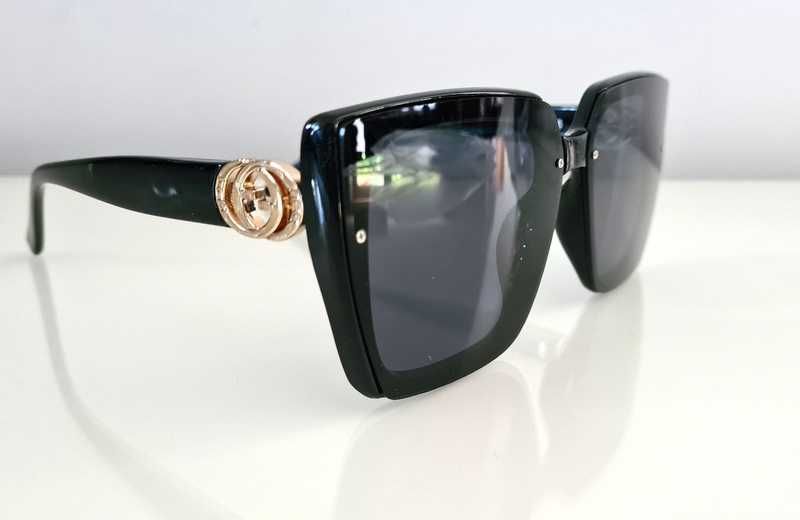 Damskie okulary przeciwsłoneczne model na Gucci nowe