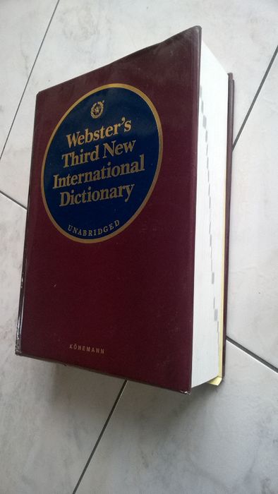 Książka Słownik międzynarodowy język angielski ponad 2600 stron