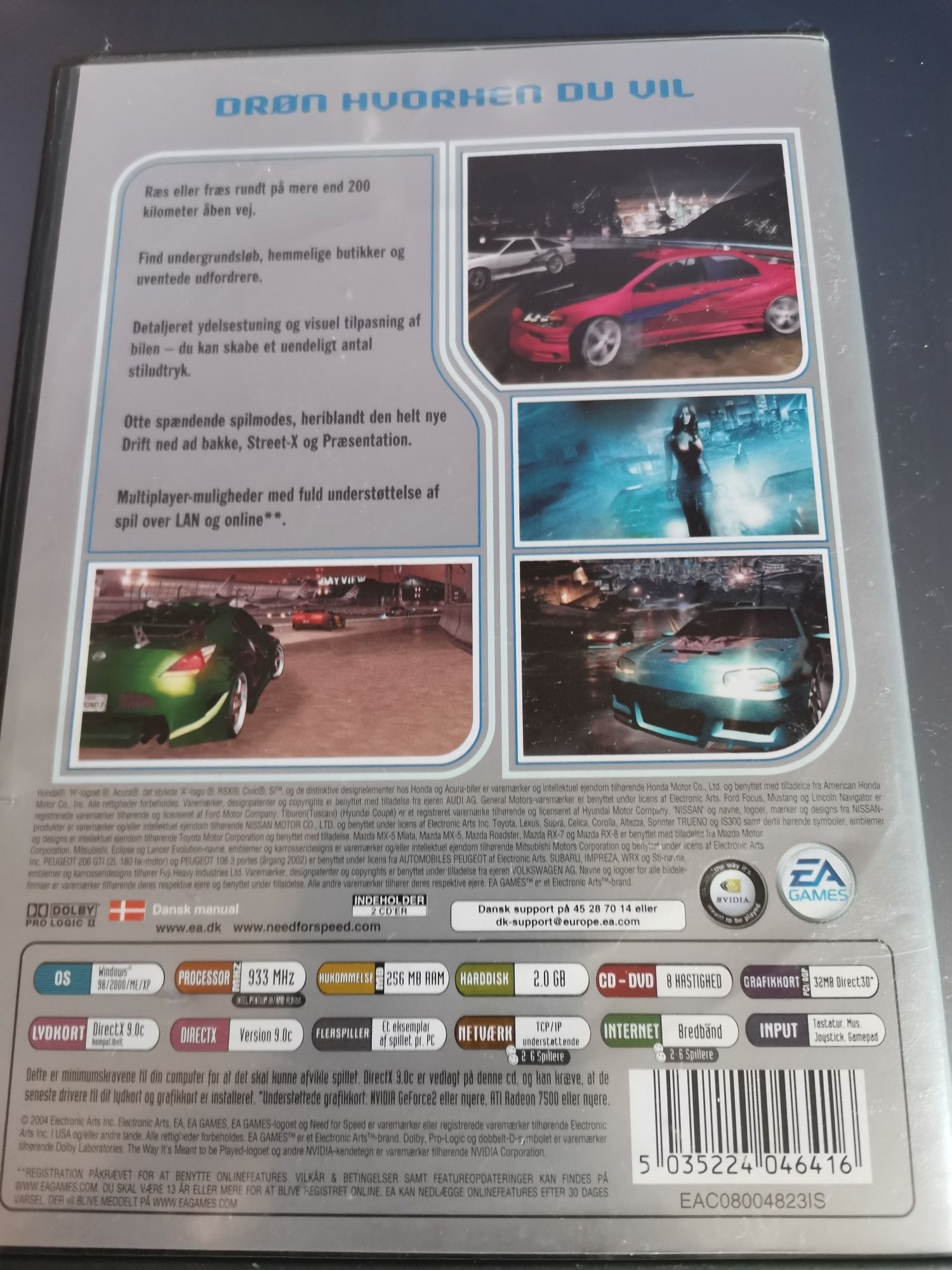 Gra PC Need For Speed Underground 2