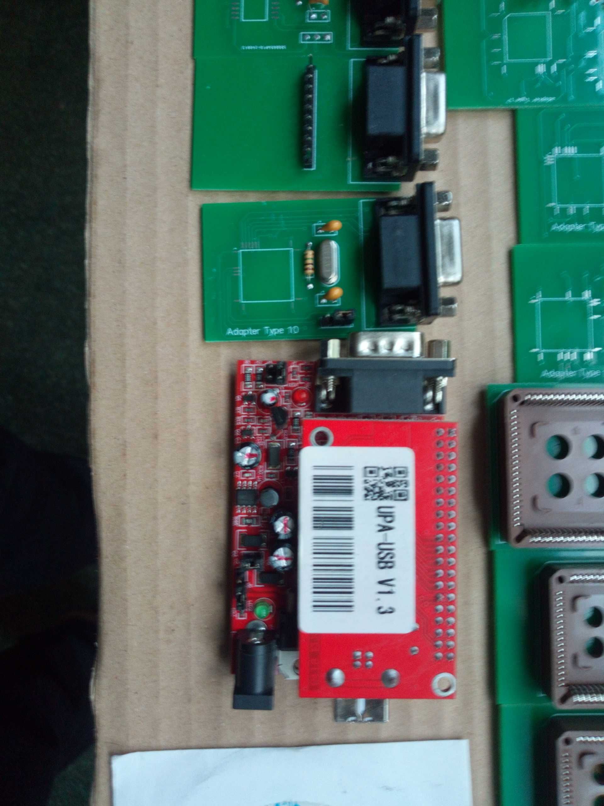 Programator UPA-USB 1.3 plus 20 adapterów