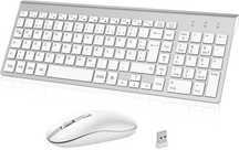 cimetech zestaw bezprzewodowa klawiatura + mysz USB 2,4 niemiecka