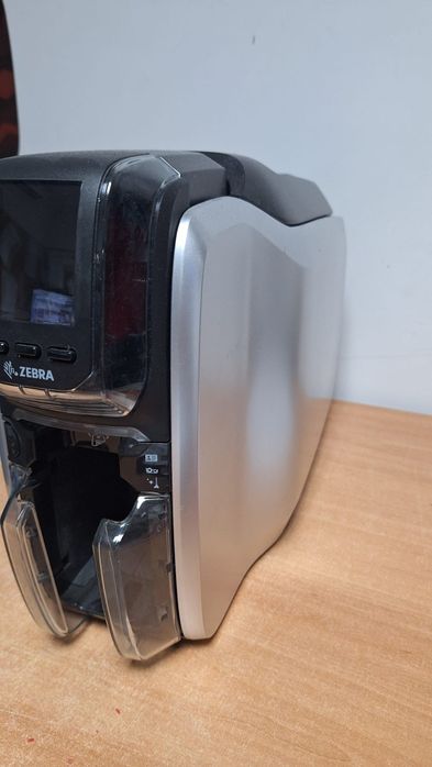 Impressora zebra de cartoes pvc