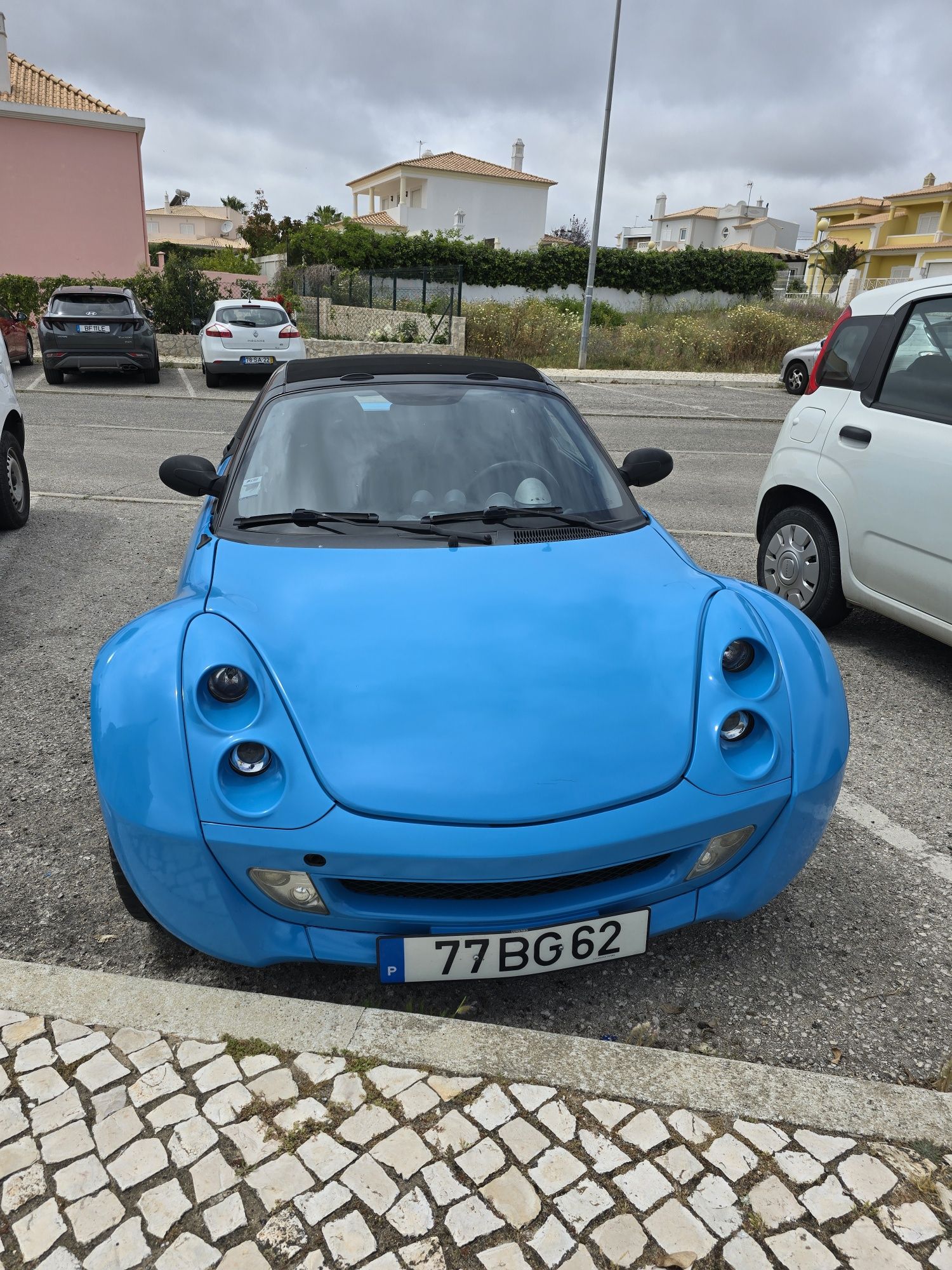 SMART roadster Azul