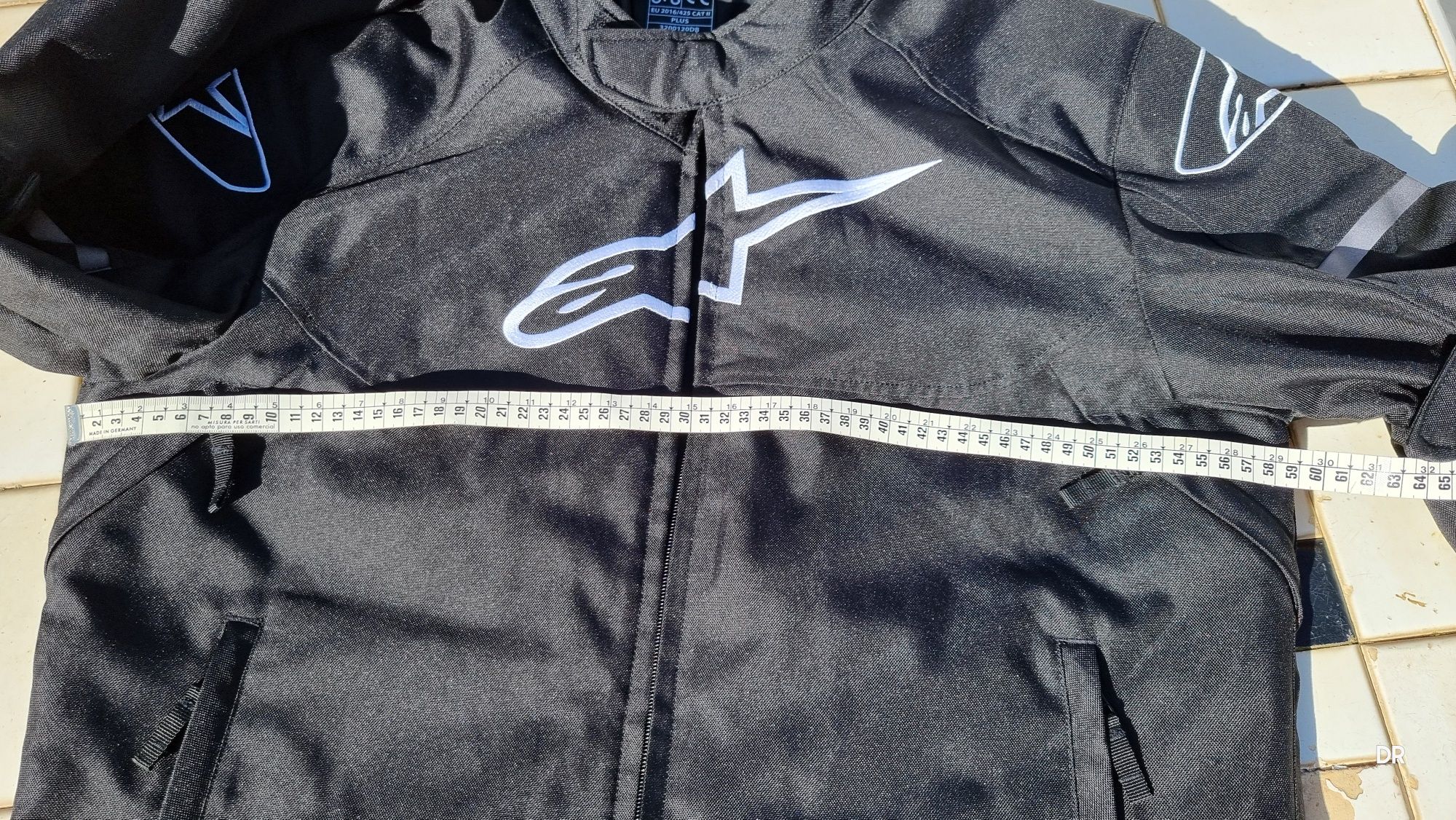 Casaco Alpinestars T-SPS Waterproof preto - Novo