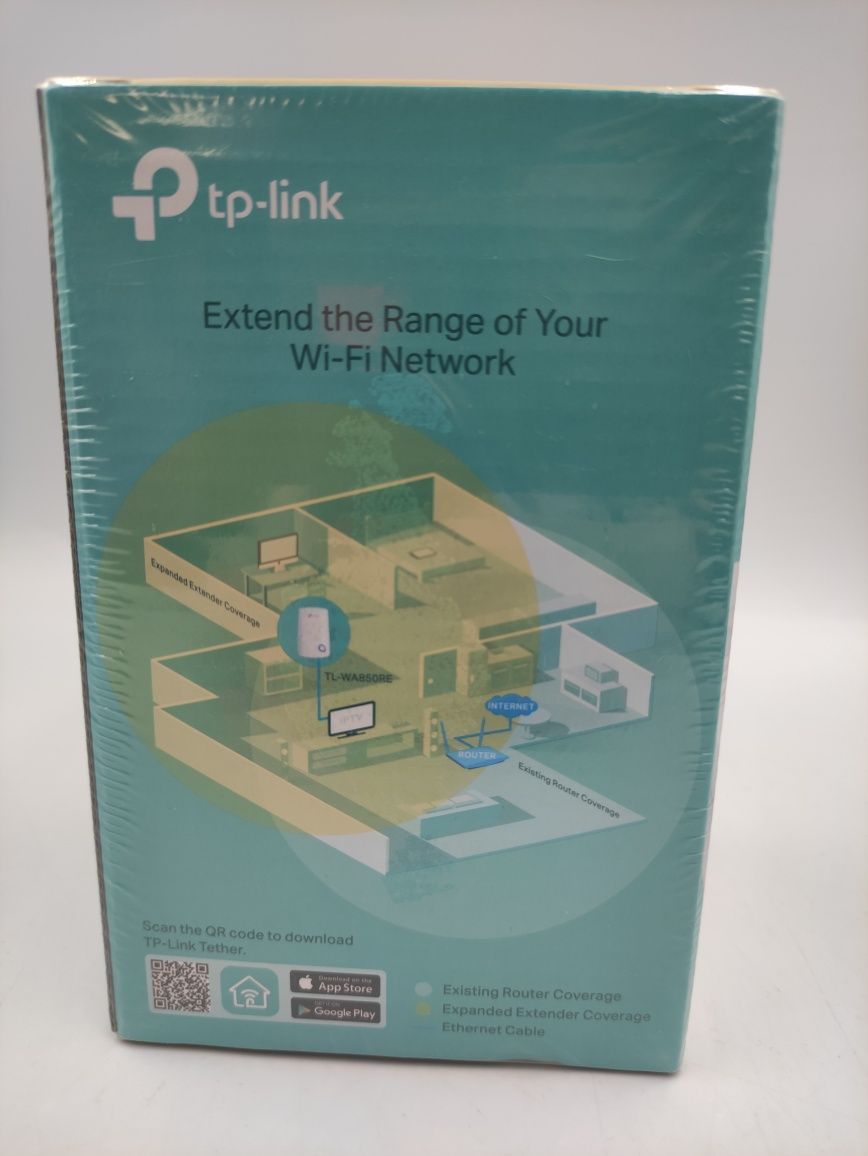 Na Lewara Wzmacniacz sieci Tp-Link TL-WA850RE