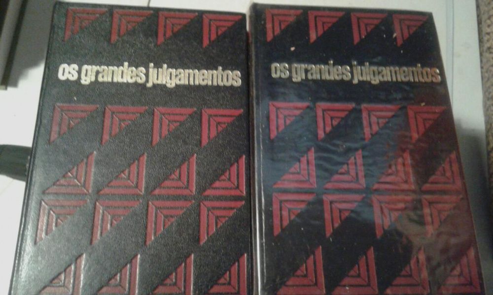 Os grandes julgamentos