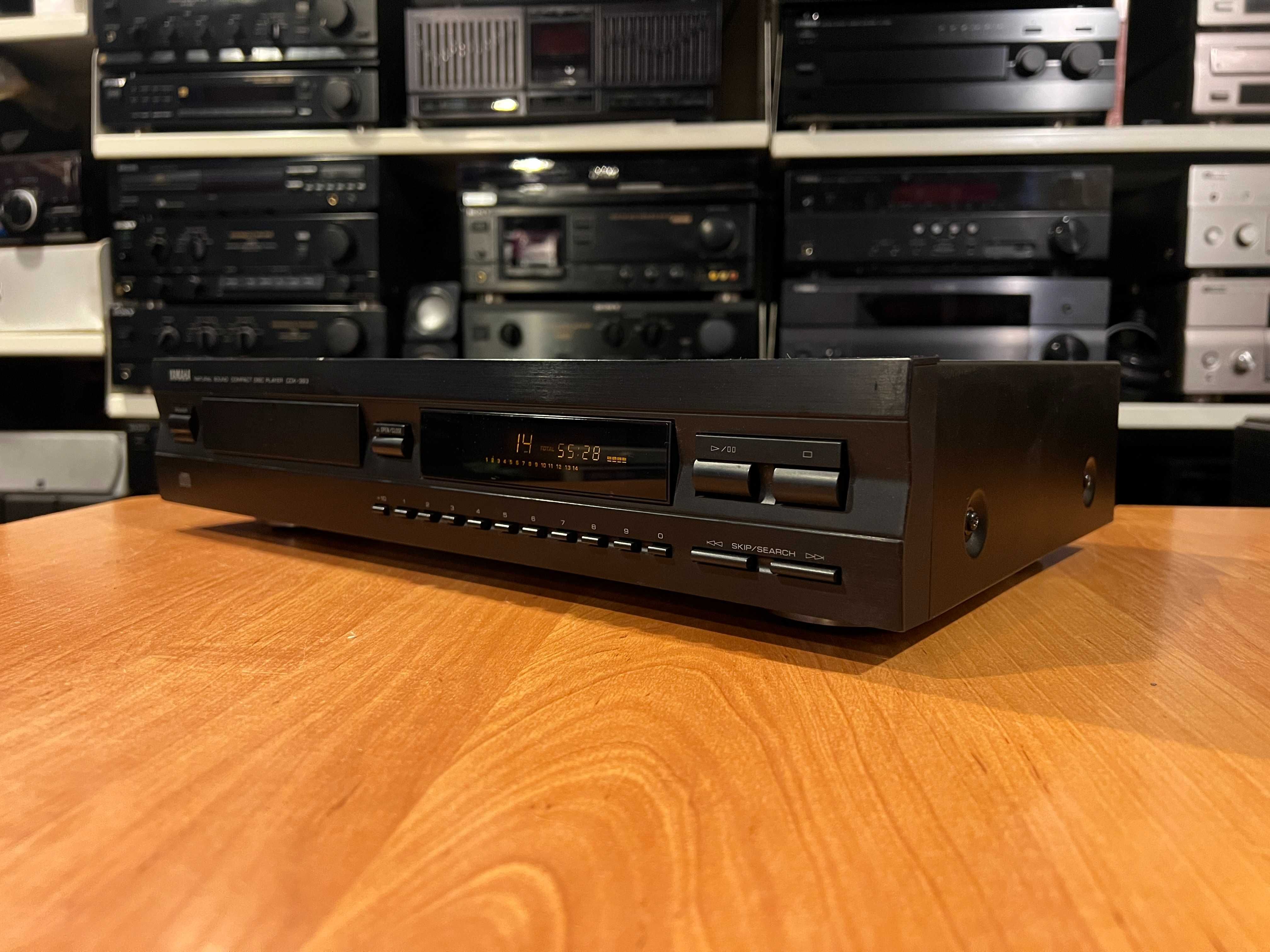 Odtwarzacz płyt CD Yamaha CDX-393 Audio Room
