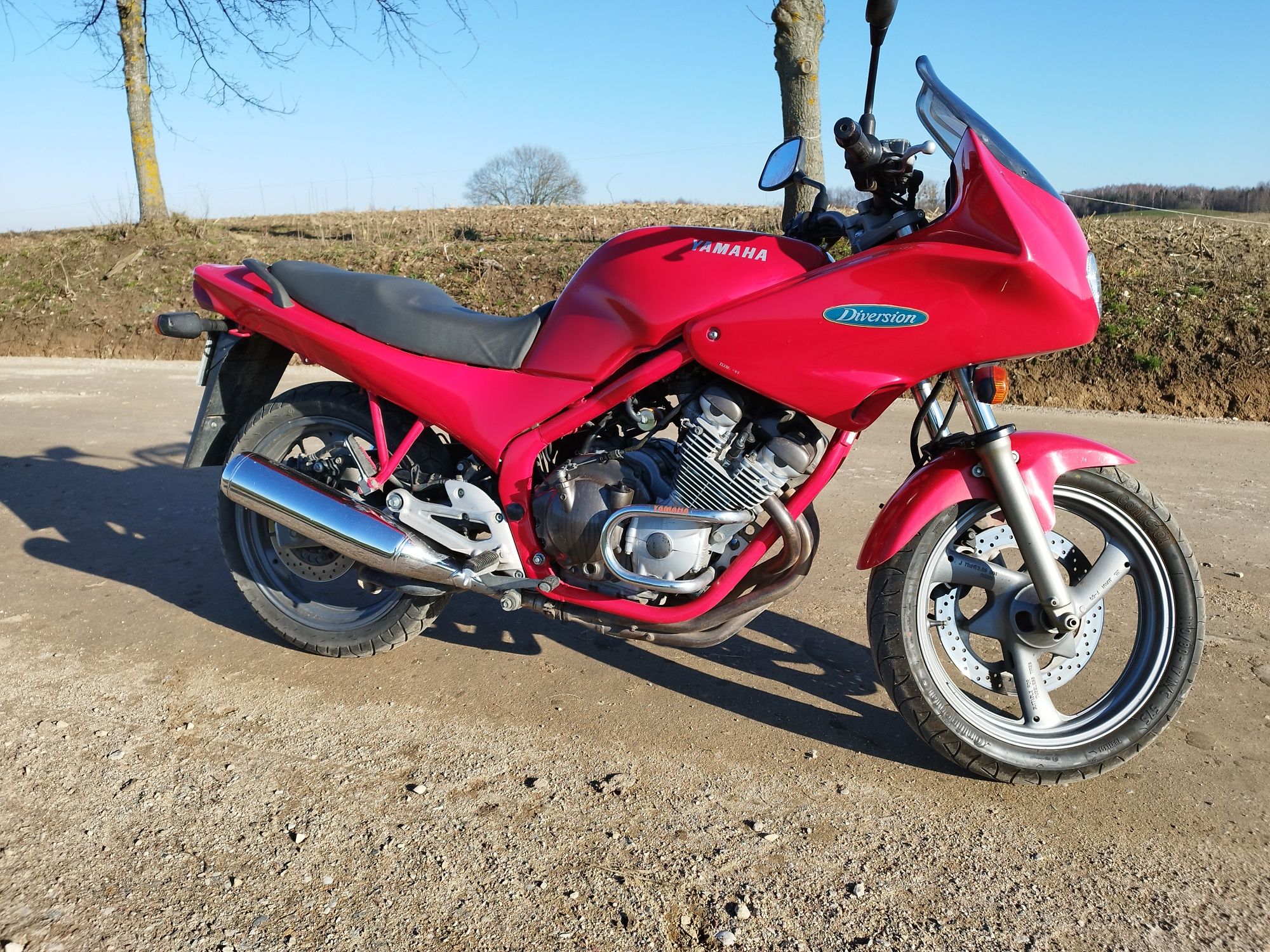 Yamaha XJ600 możliwa zamiana na skuter 125cc