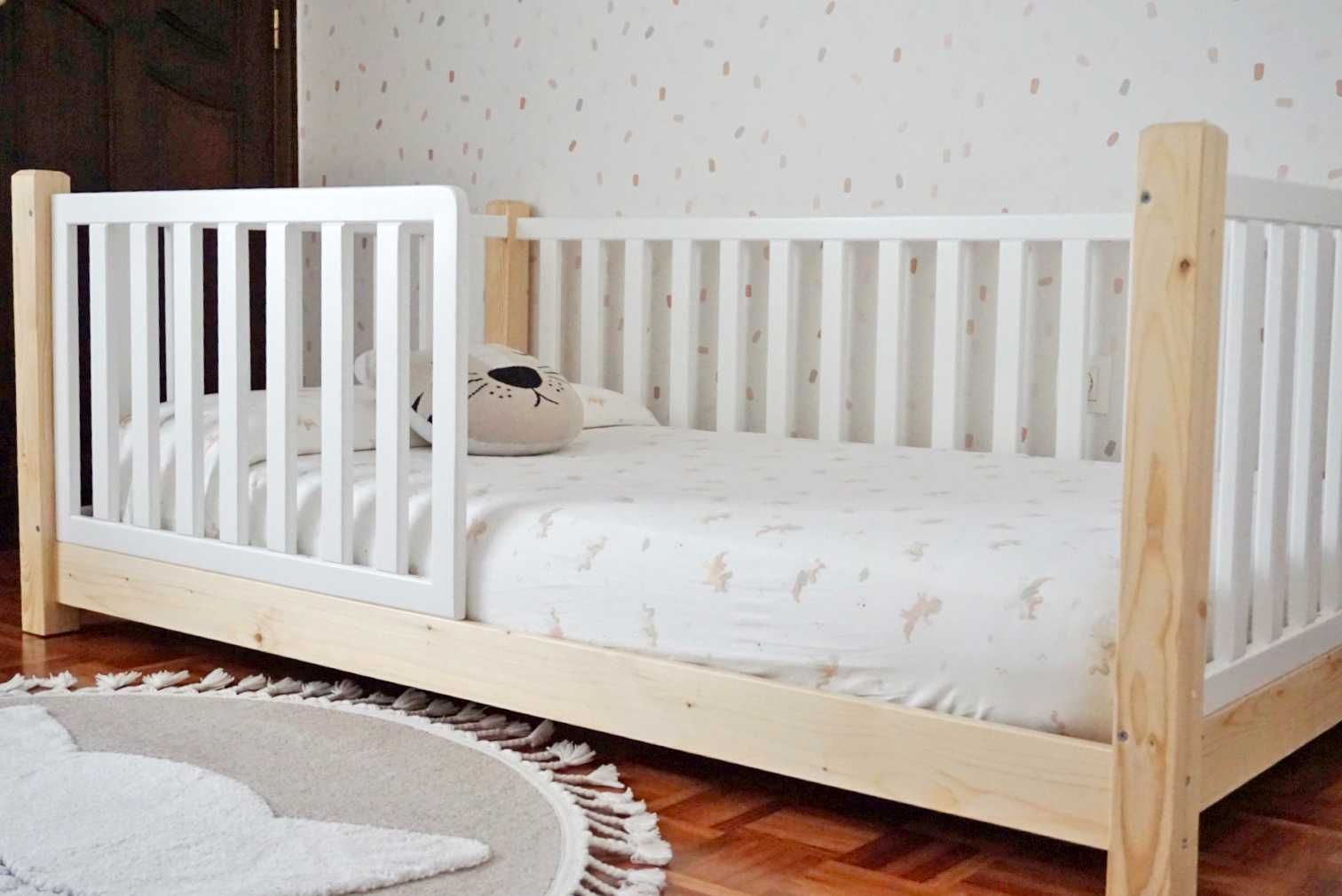 Cama Confort G para Criança (Montessori) 2 Cores