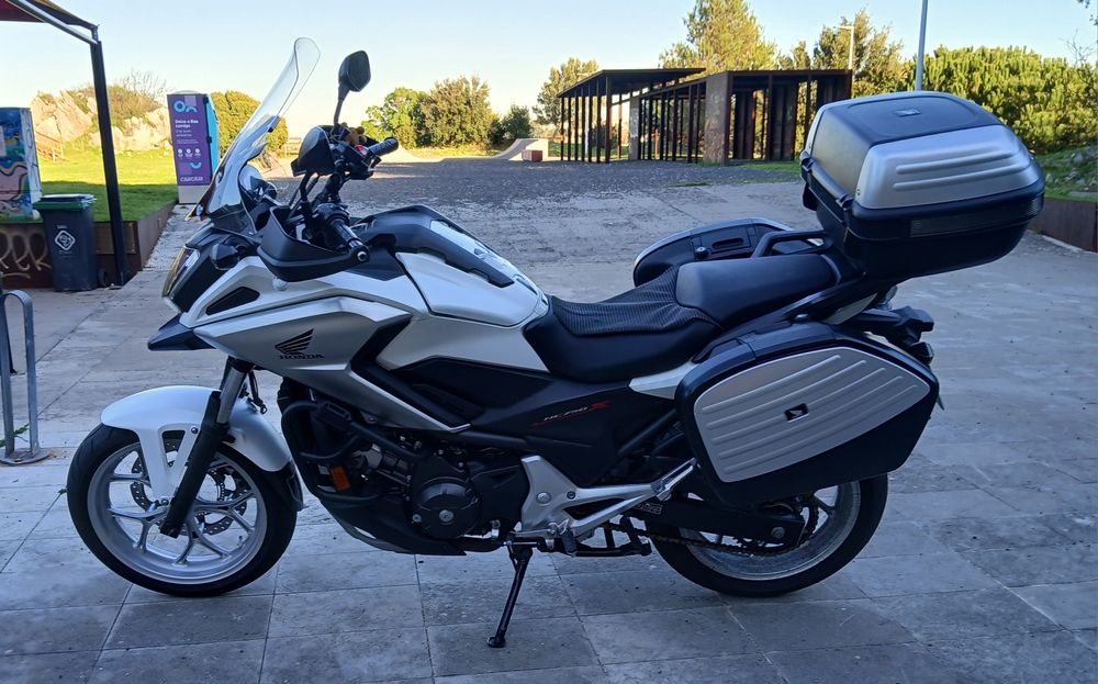Honda NC 750x, 2017 ,63000km