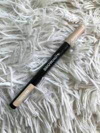 Kredka i cień do brwi Maybelline Brow Satin jasny blond