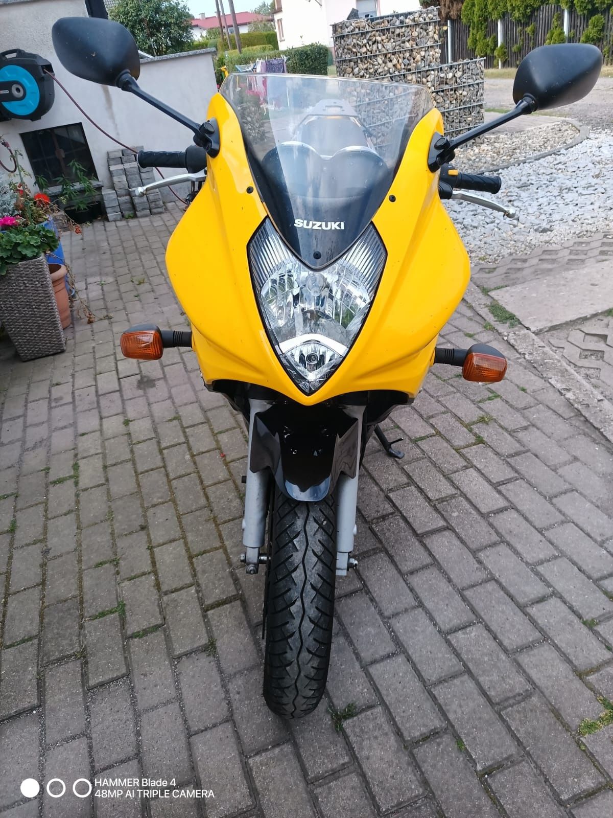 Suzuki gs 500 f A2