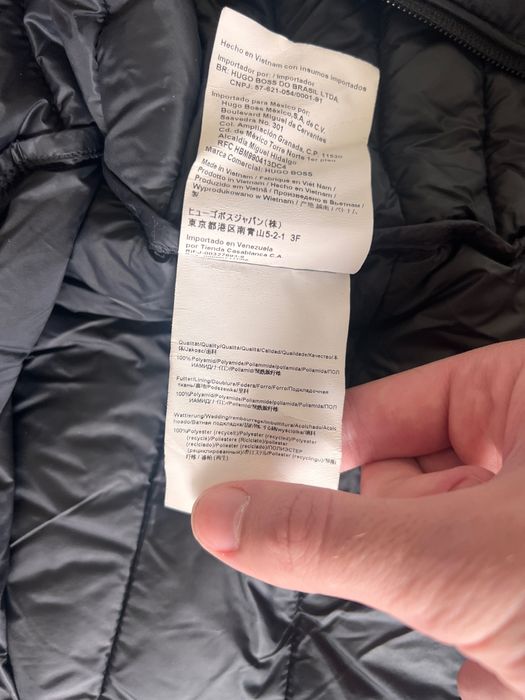 Kurtka męska Boss oryginalna