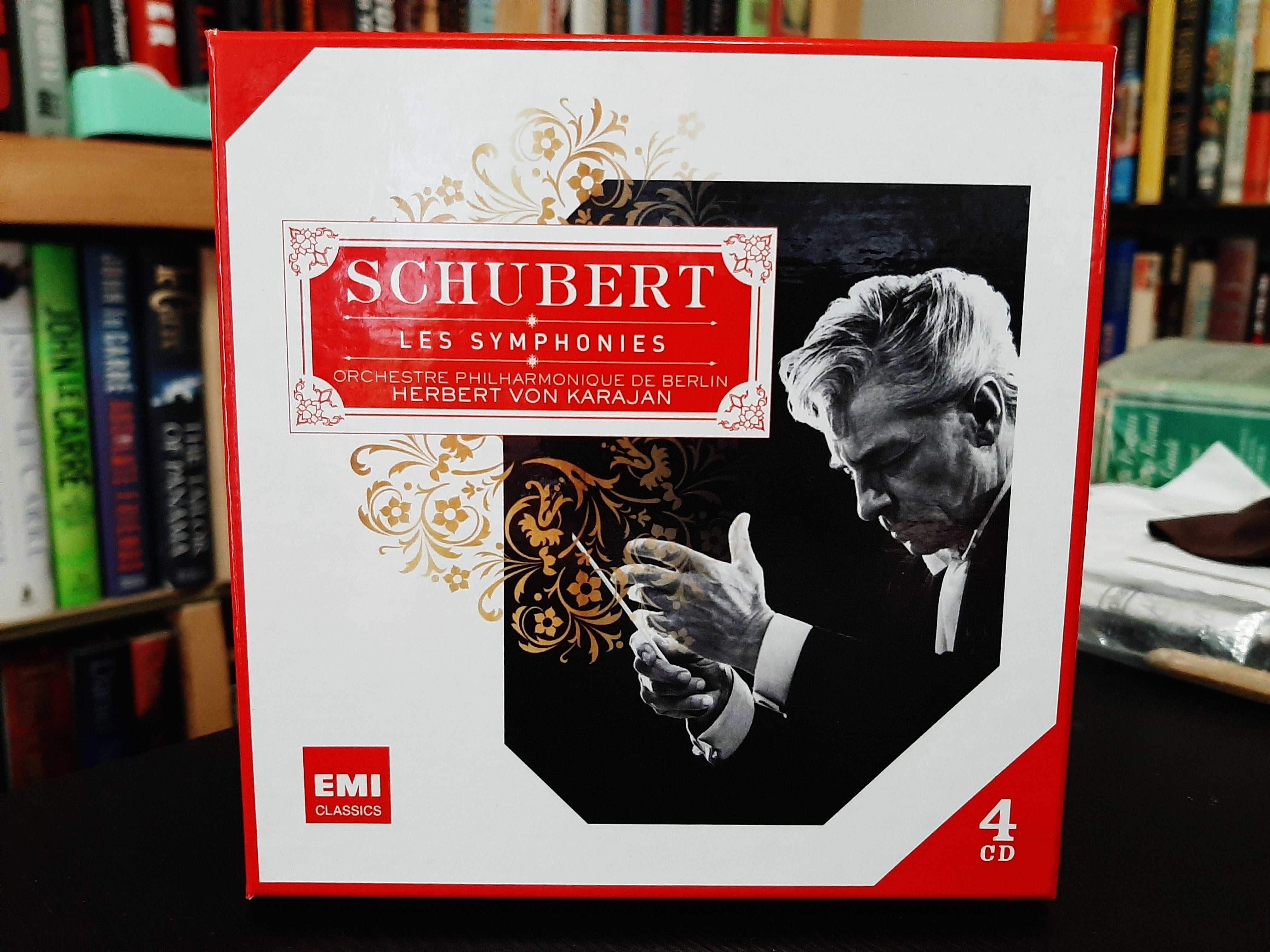 Schubert – Les Symphonies – Berliner Philharmoniker, von Karajan
