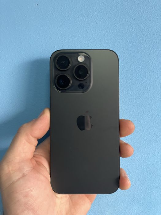 Apple iphone 15 Pro 512Gb Black Titanium Neverlock