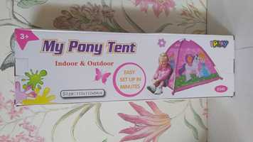 Палатка детская "Пони" (My pony tent) арт. 0641-1