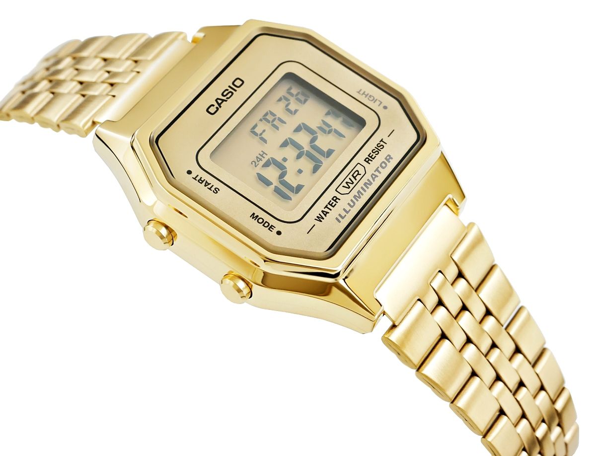 zegarek casio vintage la680wga-9df