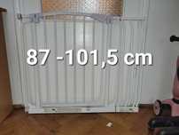 Bramka zabezpieczającą dla dzieci do 101,5 cm Jula Hard Head