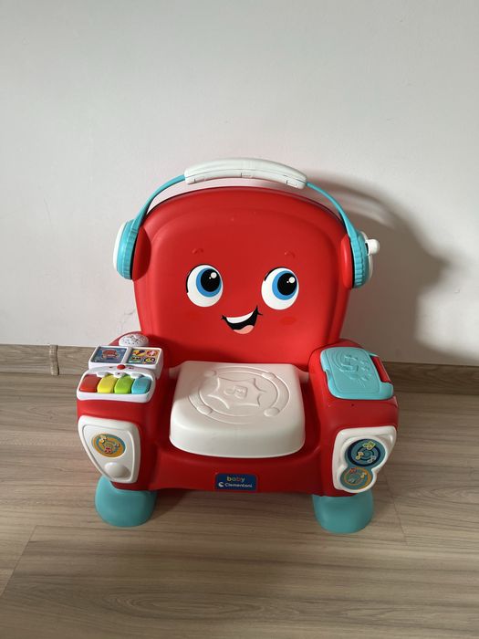 Interaktywne krzesełko clementoni