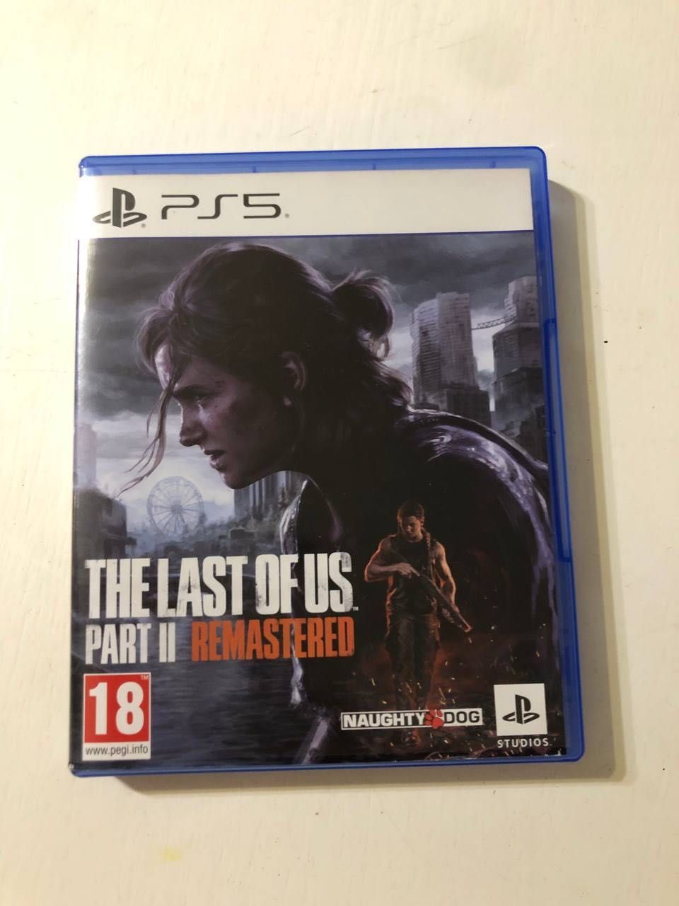 The Last of Us part 2 remastered