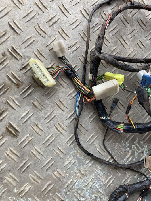 Suzuki samurai 1.3 instalacja elektryczna wtrysk