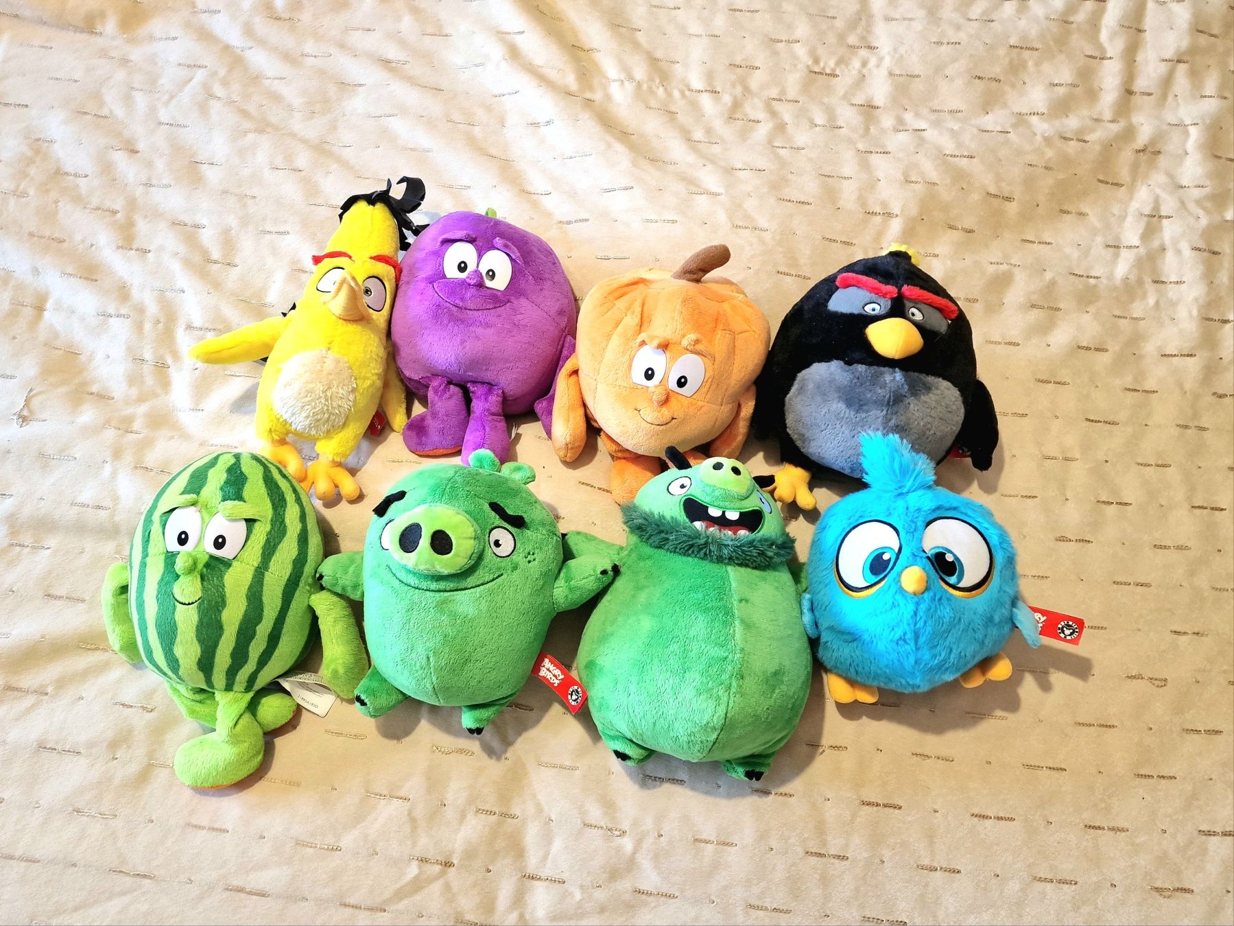 Lotede Peluches para crianças