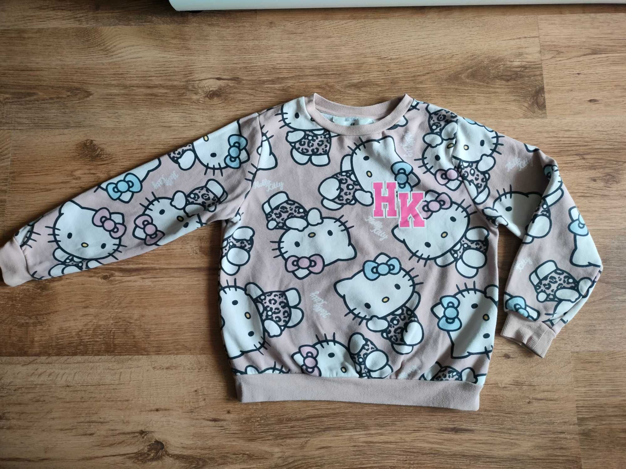 Mięciutka bluza Hello Kitty H&M 134/140