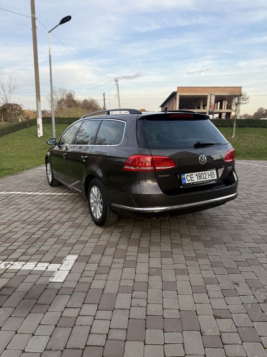 Volkswagen Passat B7 2012 2.0 TDI