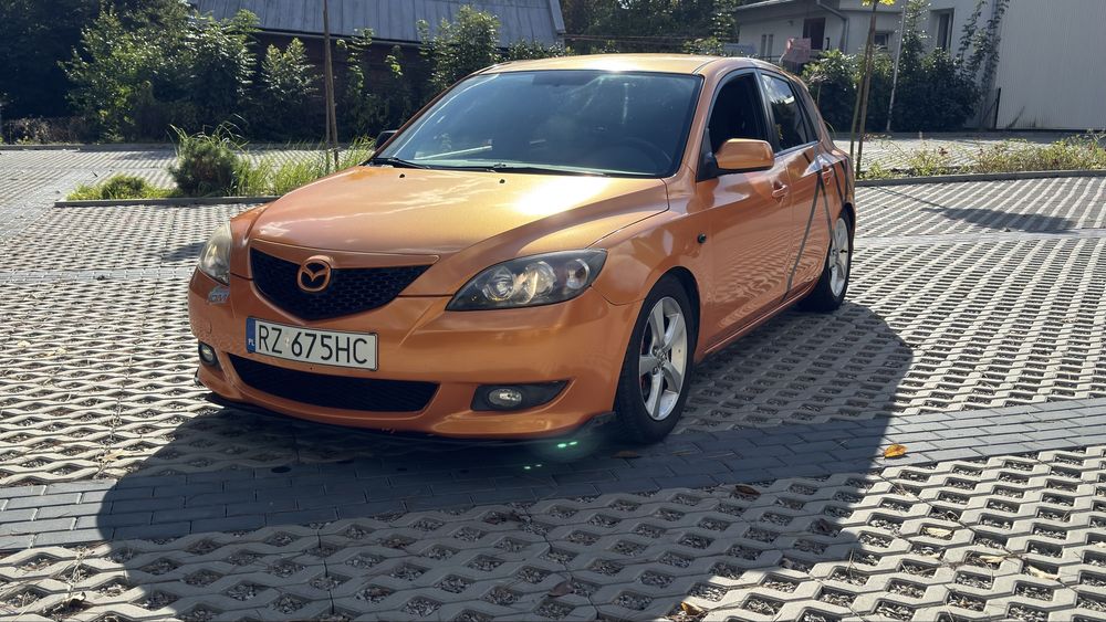 Mazda 3 1,6 benzyna