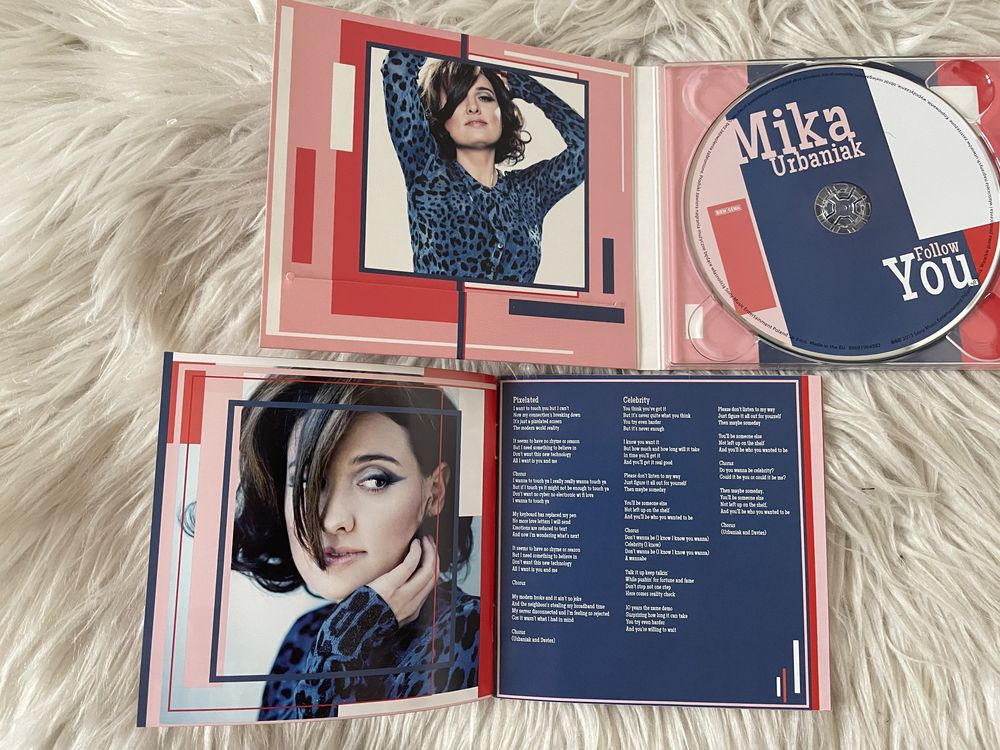 Płyta CD Mika Urbaniak Follow you
