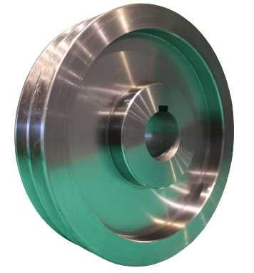 Koło pasowe szajba fi 200 2x17 otw. 38