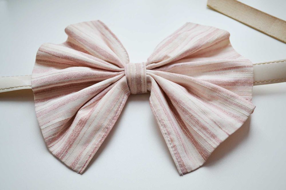 Бант на шею ошейник бабочка для собаки кошки