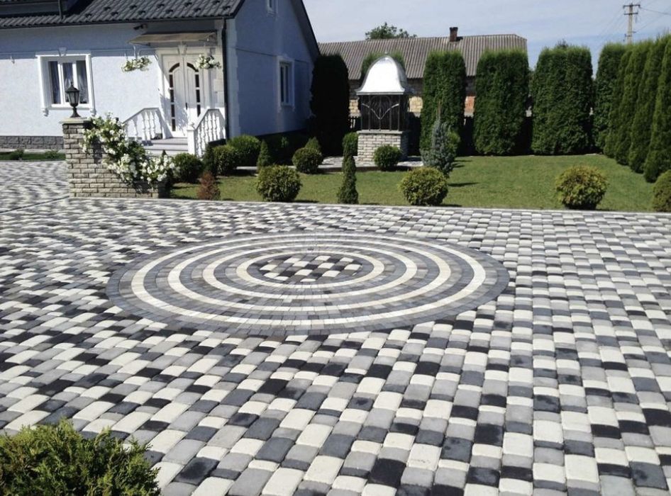 Тротуарная плитка от производителя