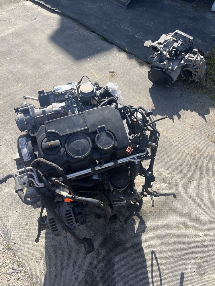 Двигун 1.9 TDI BLS