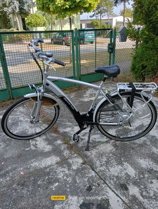 Rower z wspomaganiem elektrycznym