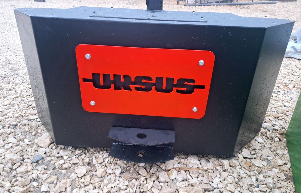 Obciążnik, balast do ciągnika TUZ przód Tył LOGO ciągnika