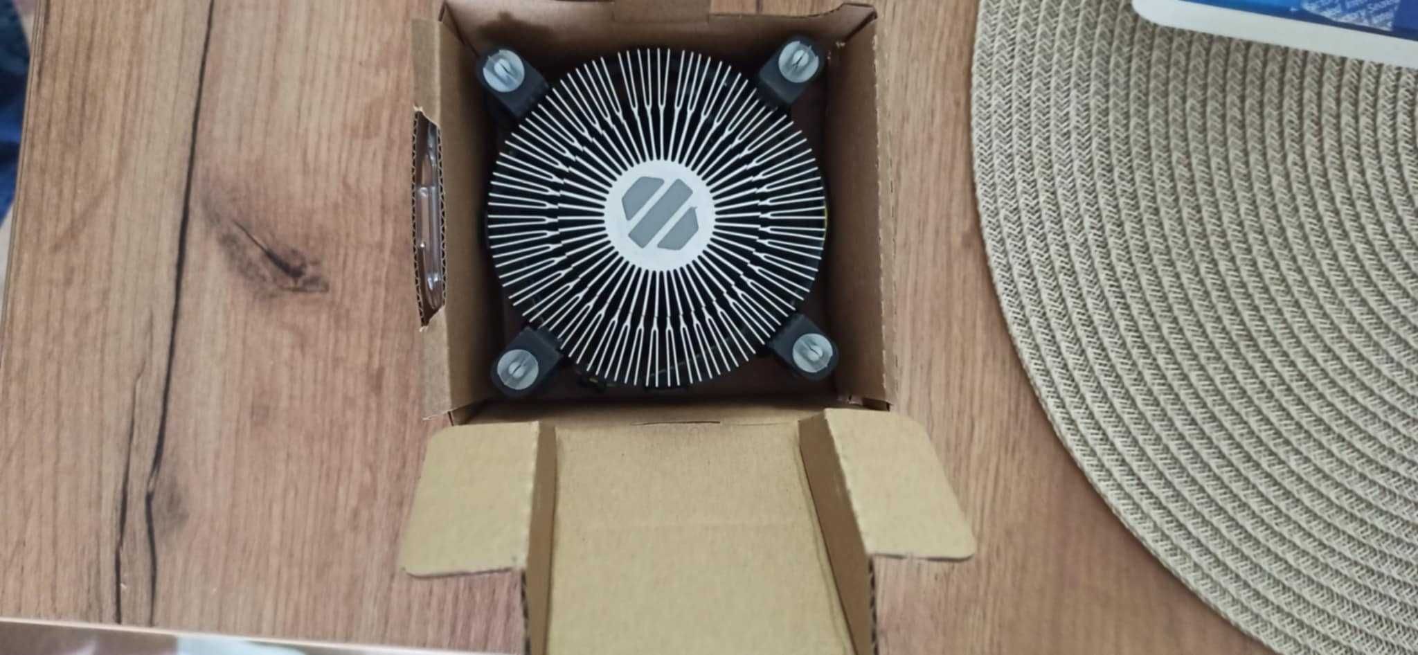 Nowy Radiator wiatrak Intel procesora