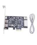 Контролер плата розширення PCI Express і PCI-E FireWire 1394 IEEE 1394