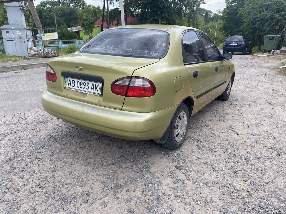 Продам Daewoo Lanos 2006р