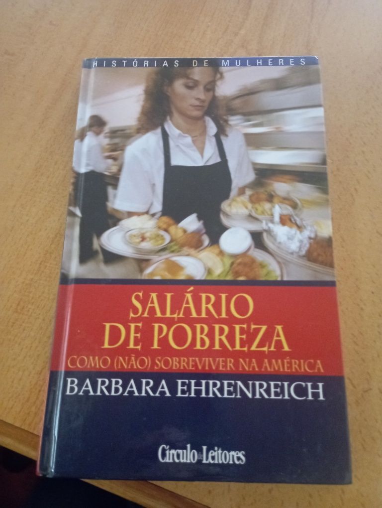 Livro "Salário de pobreza"